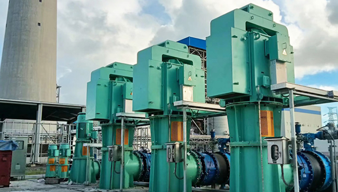 Uzun şaft pompası serisi